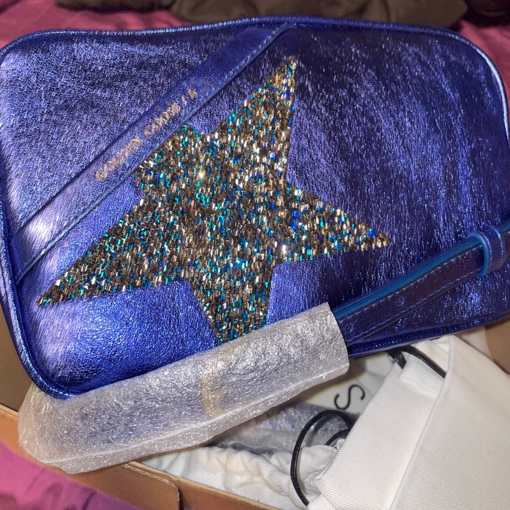Golden goose bag